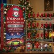 Liverpool FC EPL Advent calendar Full Box Christmas Gifts Custom Name