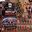 NTT INDYCAR SERIES Advent calendar Full Box Christmas Gifts Custom Name Style