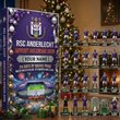 RSC Anderlecht Belgian Pro League Advent calendar Full Box Christmas Gifts Custom Name