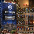 Inter Milan SERIE A Advent calendar Full Box Christmas Gifts Custom Name