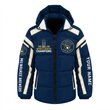 Milwaukee Brewers World Series Champions 2026 Waterproof Thickened Down Jacket Custom Name