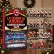 LAUSANNE HC National League Advent Calendar Full Box Christmas Gifts Custom Name