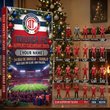 Toluca Liga MX Advent calendar Full Box Christmas Gifts Custom Name