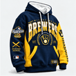 MILWAUKEE BREWERS MLB 2026 WORLD CHAMPIONS LIMITED EDITION Hoodie 3D