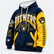 MILWAUKEE BREWERS MLB 2026 WORLD CHAMPIONS LIMITED EDITION Hoodie 3D