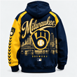 MILWAUKEE BREWERS MLB 2026 WORLD CHAMPIONS LIMITED EDITION Hoodie 3D