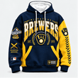 MILWAUKEE BREWERS MLB 2026 WORLD CHAMPIONS LIMITED EDITION Hoodie 3D