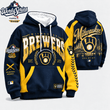 MILWAUKEE BREWERS MLB 2026 WORLD CHAMPIONS LIMITED EDITION Hoodie 3D