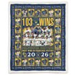 Milwaukee Brewers 2026 World Series Champions Limited Edition Blanket