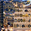 Milwaukee Brewers MLB World Series Champions 2026 Limited Advent Calendar