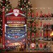 Olympiacos Greek Basket League Advent calendar Full Box Christmas Gifts Custom Name