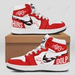Personalized Dolphins Air Jordan 1