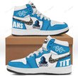 Personalized Gold Coast Titans Air Jordan 1
