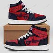 Personalized AFL Melbourne Demons Air Jordan 1
