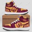 Personalized AFL Brisbane Lions Air Jordan 1