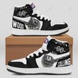 Personalized AFL Collingwood Magpies Air Jordan 1