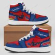 Personalized AFL Adelaide Crows Air Jordan 1