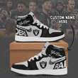 PERSONALIZED Las Vegas Raiders – Air Jordan 1