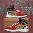 PERSONALIZED San Francisco 49ers– Air Jordan 1