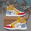 PERSONALIZED Pittsburgh Steelers– Air Jordan 1