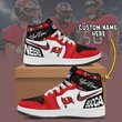 PERSONALIZED Tampa Bay Buccaneers– Air Jordan 1
