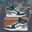 PERSONALIZED Philadelphia Eagles– Air Jordan 1
