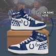 PERSONALIZED Indianapolis Colts– Air Jordan 1