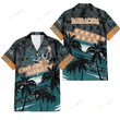 AHL San Jose Barracuda Hawaiian Shirt