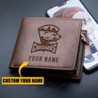 Charlotte Checkers Leather Wallet