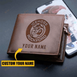Rockford IceHogs Leather Wallet
