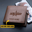 Texas Stars Leather Wallet