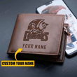 Bakersfield Condors Leather Wallet