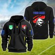 New Zealand Warriors Personalized Quarter Zip Hoodie for fan