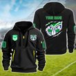 Newcastle Knights Personalized Quarter Zip Hoodie for fan