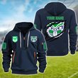 Newcastle Knights Personalized Quarter Zip Hoodie for fan