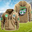 Newcastle Knights Personalized Quarter Zip Hoodie for fan