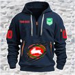 South Sydney Rabbitohs Personalized Quarter Zip Hoodie for fan Limited Edition