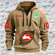 South Sydney Rabbitohs Personalized Quarter Zip Hoodie for fan Limited Edition