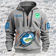 Parramatta Eels Personalized Quarter Zip Hoodie for fan Limited Edition