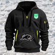 Penrith Panthers Personalized Quarter Zip Hoodie for fan Limited Edition