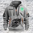Penrith Panthers Personalized Quarter Zip Hoodie for fan Limited Edition