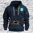 Penrith Panthers Personalized Quarter Zip Hoodie for fan Limited Edition