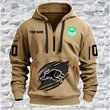 Penrith Panthers Personalized Quarter Zip Hoodie for fan Limited Edition