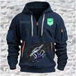 Melbourne Storm Personalized Quarter Zip Hoodie for fan Limited Edition