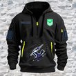 Melbourne Storm Personalized Quarter Zip Hoodie for fan Limited Edition