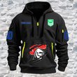 New Zealand Warriors Personalized Quarter Zip Hoodie for fan Limited Edition