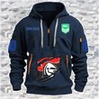 New Zealand Warriors Personalized Quarter Zip Hoodie for fan Limited Edition