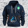 Gold Coast Titans Personalized Quarter Zip Hoodie for fan Limited Edition