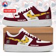 PERSONALIZED Chicago Wolves Air Force Sneakers
