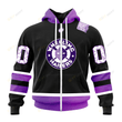 Personalized ECHL Wheeling Nailers Breast cancer Hoodie, T Shirt, Zip Hoodie, Sweatshirt
